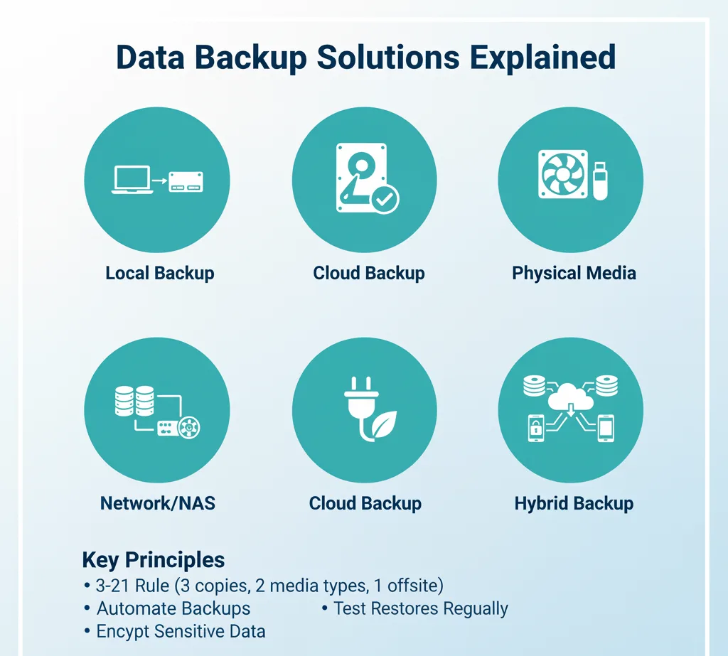 Data Backup Solutions Explained - k1体育